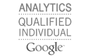 Google Analytics Qualified Individual