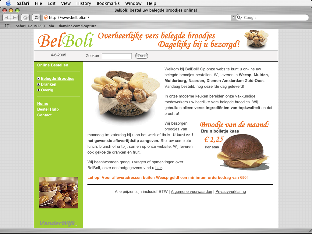 BelBoli Belegde Broodjes BelBoli Belegde Broodjes