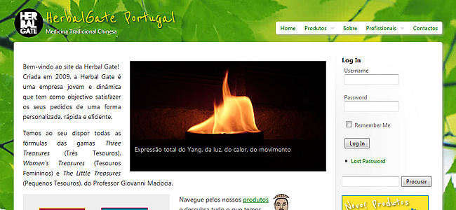 HerbalGate Medicina Tradicional Chinesa